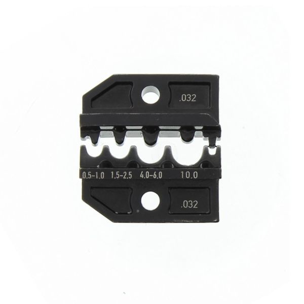 Klemko matrijs voor AHPT-RS12 ongeïsoleerde perskabelschoenen 0,5-10,0mm²