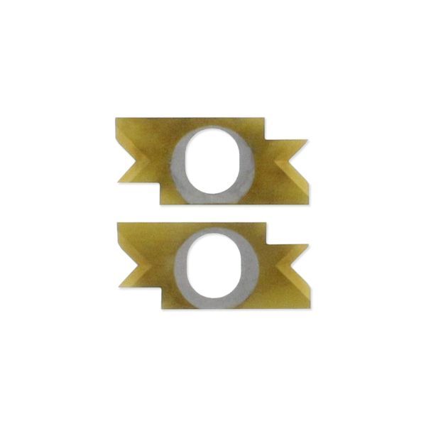 Vervanging dubbele V blades voor de stripbox - 901110