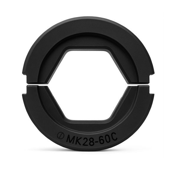 Inzetmatrijs kabelschoenen 60 kN rond, 240 mm² - DIN K28 hexagonaal