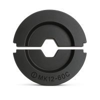 Inzetmatrijs kabelschoenen 60 kN rond, 35 mm² - DIN K12 hexagonaal