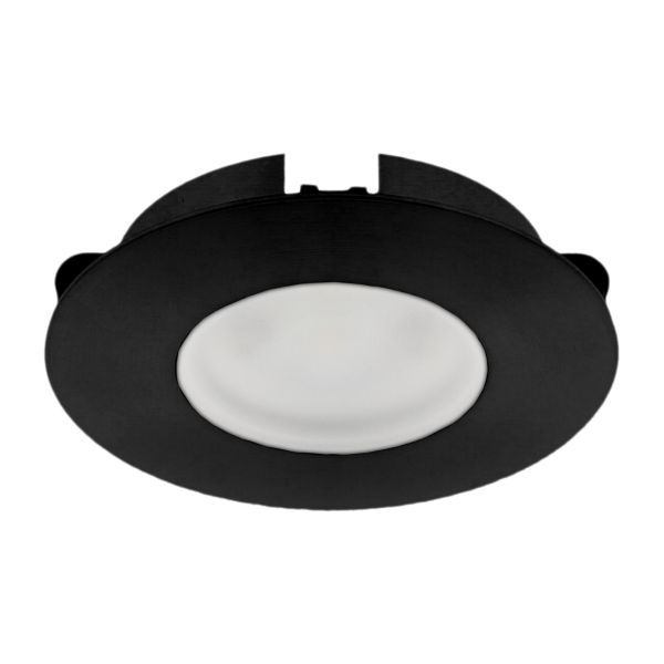 Lumiko Lagos XPG LED keukenspot 2.1W, 700mA, 3000K, IP44, Zwart