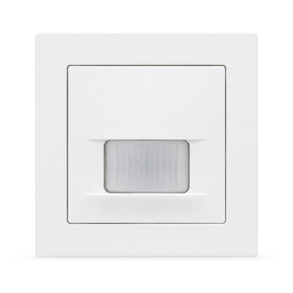 Lumiko bewegingsmelder wand inbouw 2000W, LED 3-400W, 3-draads, 55x55 | 870543