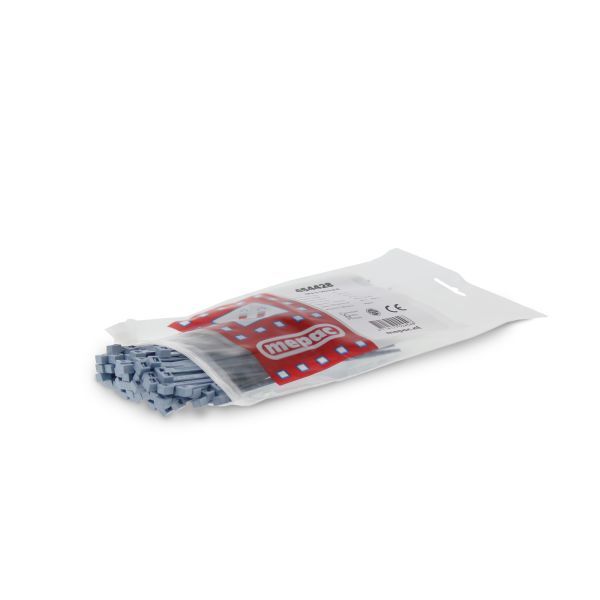 Bundelband detecteerbaar 140 x 3,5 mm blauw 100 stuks