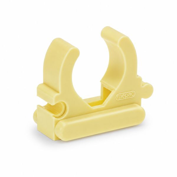 Mepac klembeugel classic crème 16/19mm 100 stuks | 411525