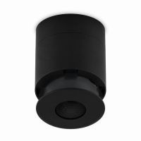 Lumiko opbouw behuizing tbv PIR Eco sensor 870472, Zwart | 870492