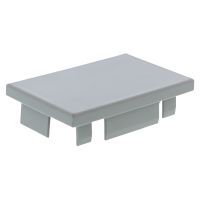 Eindstuk 60x40mm grijs