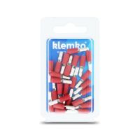 Klemko blister geïsoleerde rondsteker 4mm super pidg 0,5-1,5mm² PVC | 170080