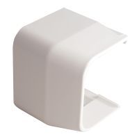 Verloopstuk 125x75mm, wit