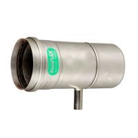 Panflex condensaftap horizontaal RVS D80mm | 273.081.01.01