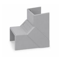 Canalit binnenhoek voor M5 kabelkanaal 90x60mm grijs