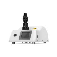 Elektrische krimpmachine met een 90° draaibare gereedschapshouder