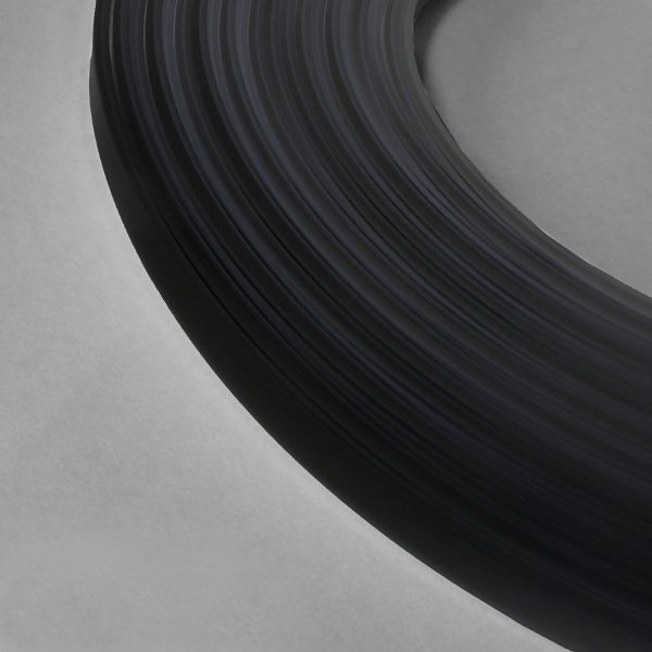 Profiel afdekking C2 klik zwart, 20m voor Prof 10 op/inbouw (Rol van 20m)