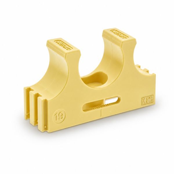 Mepac klembeugel KB2 crème 19mm 100 stuks | 413526
