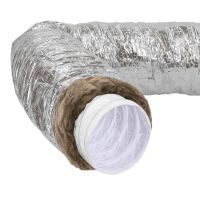 Panflex Master ISO AKS geluiddempende ventilatieslang D125mm L10 meter