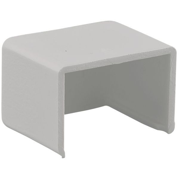 Eindstuk 20x10mm wit