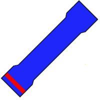 Geïsoleerde Reduceerstootverbinder voor draad 1,5-1,5 mm²