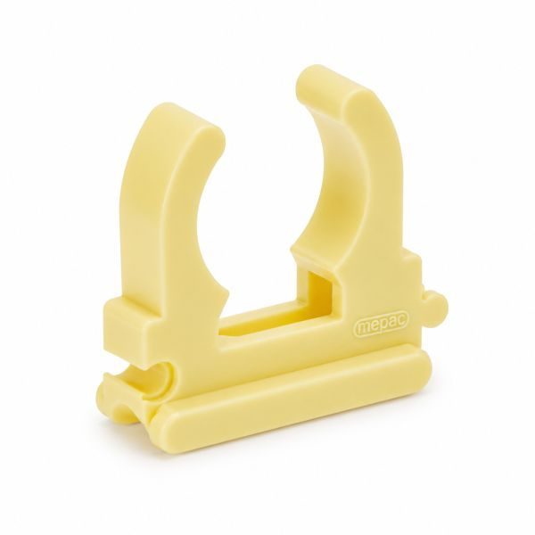 Mepac klembeugel classic crème 25mm 50 stuks | 412226