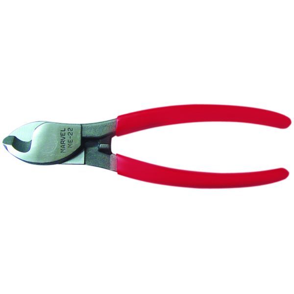 Klemko kabelschaar voor koperkabel 10 mm en soepele kabel 25 mm²