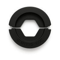 Inzetmatrijs kabelschoenen 60 kN rond 95 mm² hexagonaal
