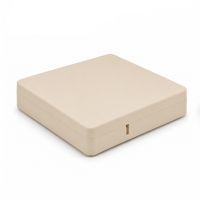 Canalit uitbreidingsdoos voor Systeem25 leidingkoker crème RAL1013 - 1 stuk | 931091