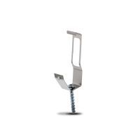 Metal-Click functiebehoudende beugel 25mm met schroef