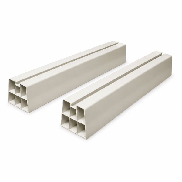 Canalit opstelbalken kunststof 1000x100x100 wit | 943203
