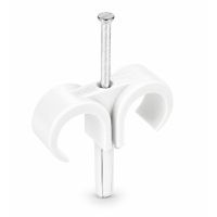 Mepac plugclip nagel duo transparant 16-19mm 100 stuks | 421705