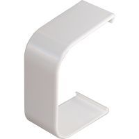 Koppelstuk 125x75mm, wit