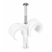 Mepac plugclip schroef duo transparant 16-19mm 100 stuks | 421755