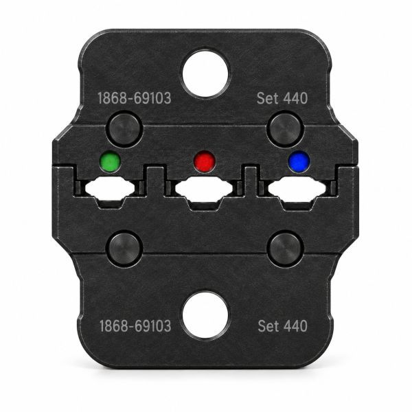 Wezag inzetmatrijs voor geïsoleerde kabelschoenen, 0,25 - 2,5mm², Ultra-Fast