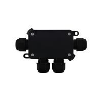 Klemko kabelbox IP68, 4-voudig, Ø6 t/m 11 mm | 160340