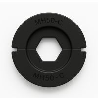 Inzetmatrijs kabelschoenen 130 kN rond 50 mm² hexagonaal