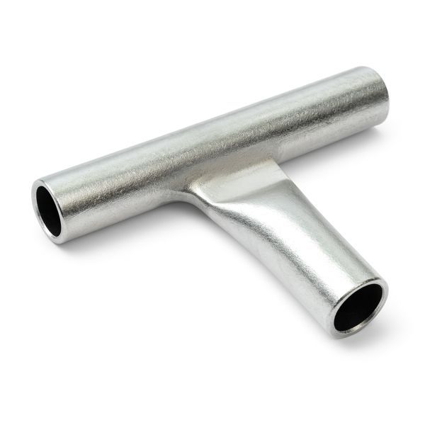 Ongeïsoleerde T - verbinder voor 3 x 25 mm² kabel DIN40500