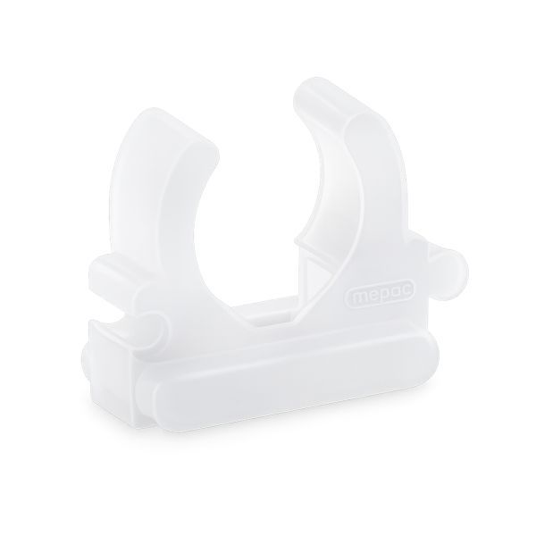 Mepac klembeugel classic transparant 16/19mm 100 stuks | 411205