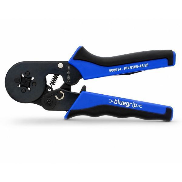 Bluegrip sperkrimptang adereindhulzen 0,08 - 10,0 mm² in vierkantpers | 900014
