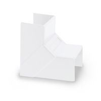 Binnenhoek 60x40mm wit