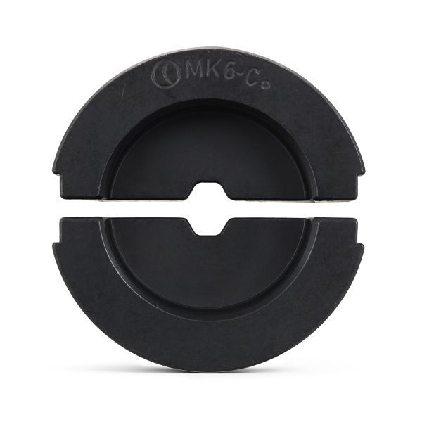 Inzetmatrijs kabelschoenen 130 kN rond, 10 mm² - DIN K6 hexagonaal