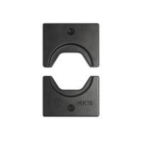 Inzetmatrijs kabelschoenen 45 kN recht 70 mm² - DIN K16 hexagonaal