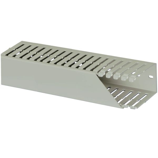 Bedradingskoker 100x80mm grijs, 1x2meter