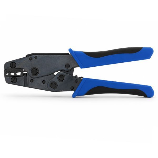 Bluegrip sperkrimptang voor adereindhulzen 6,0 t/m 16,0 mm² - trapezium persing | 903250