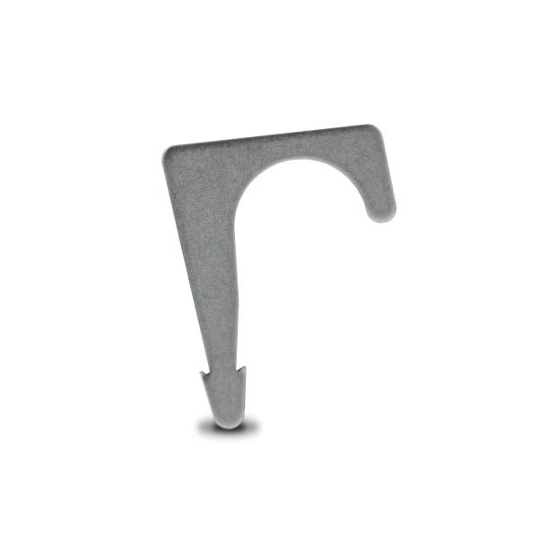 Verzinkte stalen inslagbeugel 16-20mm - 500 stuks