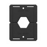 Matrijsset ongeïsol. buiskabelsch. 25mm², zeskant, 7mm, DIN46235
