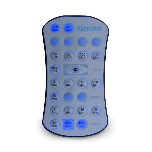 Afstandsbediening aanwezigheidssensoren 870580, 870550 en 870560