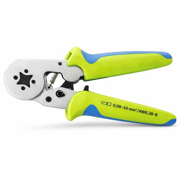Klemko sperkrimptang voor adereindhulzen 0,08 t/m 10,0 mm², zij-invoer