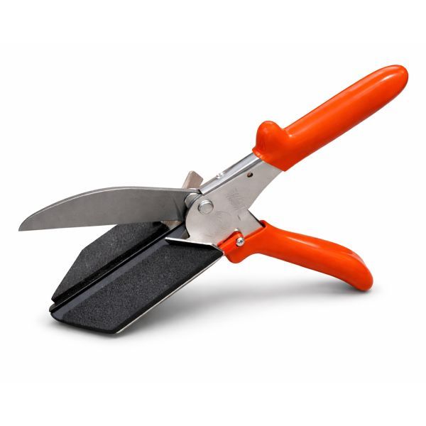 Canalit kanaalschaar 45 graden aanslag voor verstekknippen | 600100