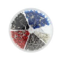 Klemko carrousel geïsoleerde adereindhulzen 0,5–2,5 mm² DIN kleur | 910027