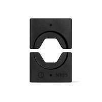 Inzetmatrijs kabelschoenen 45 kN recht 95 mm² hexagonaal