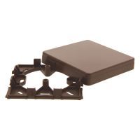 Uitbreidingsdoos bruin