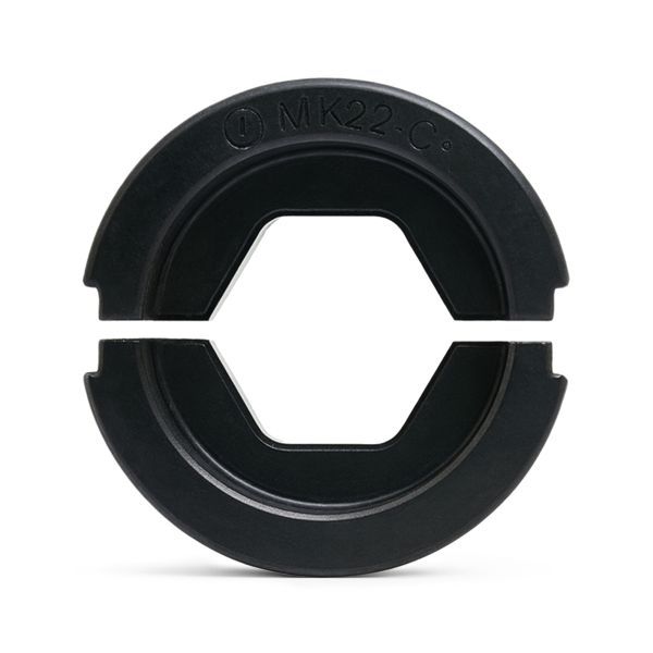 Inzetmatrijs kabelschoenen 130 kN rond, 150 mm² - DIN K22 hexagonaal