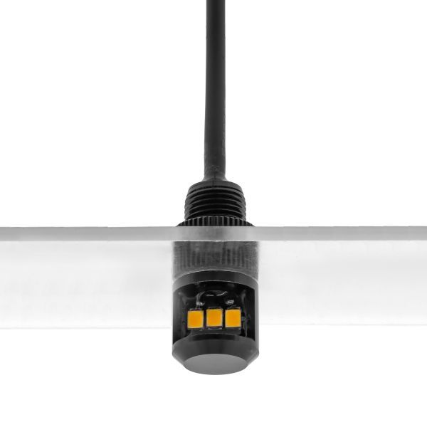 Lumiko Mini LED IP67 11mm zwart 0,5W 3000K side emitter | 867700